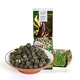 GOARTEA 4 Stück 250 g / insgesamt 1000 ml hochwertige Jasminperlen, Tee, Jasmin-Tee, lose Blätter, Jasmin, grüner Tee, chinesischer Jasmin, Drachenperlentee