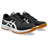 Asics 1071A104 - Upcourt 6 001 Black/White Gr. 10