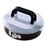 ORIGINAL KAISER Inspiration Springform Bake Take mit Transporthaube Ø26cm, Kunststoff, Schwarz
