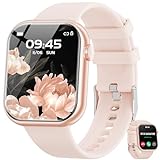 Hwagol Smartwatch Damen Herren, 1.85' Zoll Touchscreen Smart Watch mit Bluetooth Anrufe, Uhr Damen Herren mit 140+ Sportmodi SpO2 Pulsuhr Schlafmonitor Schrittzähler, Armbanduhr für iOS Android