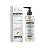 Collagen Lifting Body Oil with Vitamin C Vitamin E fo neck decollete upper arms thighs