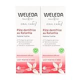 Weleda Toothpaste with Ratanhia 2x75ml