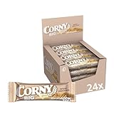 Müsliriegel Corny BIG White Chocolate, mit weißer Schokolade, Großpackung 24x40g