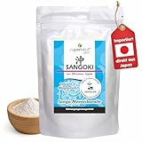 Sango Meereskoralle Pulver Calcium und Magnesium, im Optimalen Verhältnis von 2:1, 1er Pack (1 x 250 g)