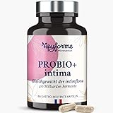 Probiotika Frauen Intimflora - Bis zu 40 Milliarden KBE/Tag - 4 Stämme Lactobacillus Reuteri, Rhamnosus Crispatus und Acidophilus - 100% französisch - Probio+ Intima - Apyforme
