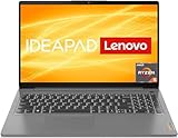 Lenovo IdeaPad 3 Laptop | 15,6' Full HD Display | AMD Ryzen 5 5625U | 16GB RAM | 512GB SSD | AMD Radeon Grafik | Win11 Home | QWERTZ | grau | 3 Monate Premium Care