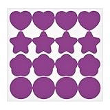 UV Aufkleber für Sonnencreme - 16 UV-Erkennungspflaster | UV Sticker, Sonnenschutz-Patches mit wasserdichter Erinnerung | Wechselnde Sonnenschutz-Testaufkleber