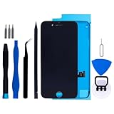 Ersatz-Set für iPhone 8 SE 2020, 2. Generation, LCD-Display, 3D-Touchscreen-Ersatzset, 11,9 cm (4,7 Zoll), 3D-Touch-Digitizer + Reparaturwerkzeuge + Rahmenkleber