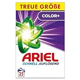 Ariel Color+ Pulverwaschmittel, Colorwaschmittel, 1.5 kg, 25 Waschladungen, Farbschutz