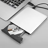 CD-Brenner, Externes DVD-Laufwerk Externer CD-Laufwerk Externer CD-Laufwerk für den Laptop Tragbaren CD-DVD +/- RW Optical Drive Player für den Laptop-Desktop-PC