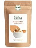 Bio Hagebutten Kapseln 200 Stück | Hochdosiert 3000mg Tagesdosis | EU-Anbau in Premium Rohkost-Qualität Vegan | 100% rein ohne Zusätze (DE-ÖKO-007) eltabia Camu Camu Pulver