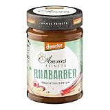 ANNES FEINSTE Fruchtaufstrich, Rhabarber DEMETER, 200g (1 x 200g)