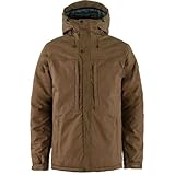 Fjällräven Herren Skogsö Padded Jacke, Dark Oak, M