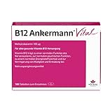 B12 Ankermann® Vital Zur Unterstützung der Leistungsfähigkeit von Körper und Geist*, 100 Stück
