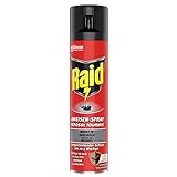 Raid Ameisen-Spray, Insektenspray zur Bekämpfung von Ameisen, Silberfischen, Spinnen, Schaben, 400ml
