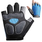Damen-Workout-Handschuhe – atmungsaktiver Fitness-Fäustling | Fahrradhandschuhe für Frauen | verschleißfeste Übungs-Fäustlinge, Schutzausrüstung für Erwachsene, Fitness-Handschuhe für Fitnessstudio