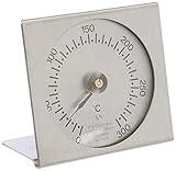 TFA Dostmann Analoges Backofenthermometer, 14.1004.60, aus Metall, hitzebeständig