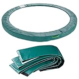 Kinetic Sports Randabdeckung Ersatzteil für Gartentrampolin 'Bungee Safety Elite' mit Ø 244 cm | Breite 27cm | UV beständig | reißfest | Ersatz Rahmenpolster Schutzpolster | Extra Stark 620g/m² PVC