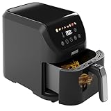 Princess Slim Airfryer 5L - 1500 W - leiser Betrieb (55 db) - Platzsparendes Design - Ölfrei - 8 Kochprogramme - Einstellbarer Thermostat - Antihaftbeschichtung - 182240