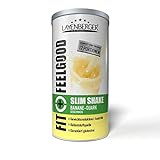 Layenberger Fit+Feelgood Slim Shake Banane-Quark, Mahlzeitersatz zur Gewichtsabnahme und -kontrolle, ersetzt 12 Mahlzeiten bei nur 213 kcal pro Mahlzeit, glutenfei, (1 x 396 g)