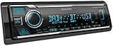 Kenwood KMM-BT508DAB - USB-Autoradio mit DAB+ & Bluetooth Freisprecheinrichtung (Amazon Alexa, Soundprozessor, USB, AUX, 2 x Pre-Out 2.5 V, 4 x 50 Watt, VAR. Beleuchtung, inkl. DAB+ Antenne)