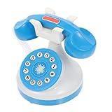 Yardwe 1Stück Lernspielzeug für Haushaltsgerät Simulation Telefonspielzeug aus Kunststoff für Rollenspiele und Kreative Entwicklung und Zufällige Farbe