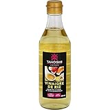 Tanoshi Reisessig, 360 ml, asiatisches Geheimnis für authentische Aromen – Salé-Essig – 3 Stück