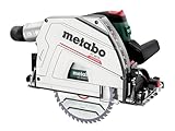 metabo Tauchkreissäge KT 66 BL - 1200 W, 66 mm Schnitttiefe, 165 mm Sägeblatt-Ø - Bürstenloser Motor, präzise Führung, variable Geschwindigkeit, Staubabsaugung - Ideal für Holzarbeiten