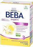 BEBA expert HA 3 Hydrolysierte Anschlussnahrung, ab dem 10. Monat, 1er Pack (1 x 550g)