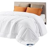 BEDSURE Bettdecke 240x220 - Ganzjahresdecke 4 Jahreszeiten - Steppdecke für Allergiker 300GSM Duvet 240x220cm, Super Weiche Zudecke Atmungsaktive Schlafdecke