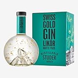 Swiss Gold Gin Likör Quitte-Yuzu 1 x 700ml
