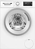 Bosch WAN28123 Serie 4 Waschmaschine, 7 kg, 1400 UpM,ActiveWater Plu - Maximale Energie und Wasserersparnis,EcoSilence- Drive leiser und effizienter Motor,SpeedPerfect - schneller saubere Wäsche, Weiß