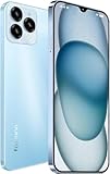 FOXIONO Handy Ohne vertrag Android, 8GB+64GB, Octa Core Handy Günstig 90Hz 6.52' Zoll HD+,4000mAh Smartphone ohne vertrag Günstig, 13MP+5MP, Dual SIM 4G Simlockfreie Handys (Blau.)
