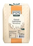 Fuchs Professional - Fleischzartmacher Würzmischung | Für zartes, saftiges Fleisch, kein weiteres Salzen erforderlich | Profi-Qualität für Großverbraucher und Gastronomie | 2 kg im recyclebaren Beutel