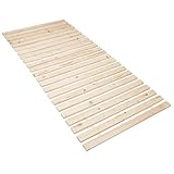 Panorama24 Rollrost Premium 120x200 (23 Latten) Rolllattenrost Lattenrost Bettrost Rollroste Holzlatten Latten Rost