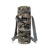 Weinflaschen-Tasche – Weinkühler | Weinstiefel | tragbare Kühltasche für Wein und Getränke mit Griff | Faltbare Tasche für Wein und Spirituosen | dicke Tasche für Camping, Partys, Strand und Reisen