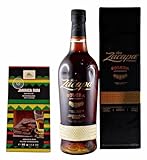 Zacapa Centenario Sistema Solera Rum + 1 Tafel gefüllte Schokolade mit Jamaica Rum