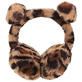 BESPORTBLE warme Ohrenschützer Ohrschutz Stirnband Ohrenwärmer schöner Ohrenwärmer Ohrschrott für Erwachsene Ohrenschützer für kaltes Wetter schützender Ohrenwärmer Polyester