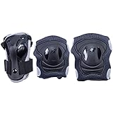 K2 Skates Unisex Inline Skates K2 Performance PAD Set Slim, Black - Anthracite, 30E1418.1.1.M