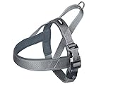 Nobby Norwegergeschirr Classic Preno Royal, grau L: 50-64 cm + 42 cm, B: 25/35 mm, 1 Stück