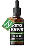 BRNR BODY ONE DROPS, New Balance Tropfen hochdosiert für Männer und Frauen, Keto N Diät, 30 ml (1100 Tropfen)