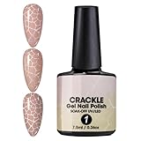 Langlebiger Nagellack, Einzigartiger Nagellack – Unverarbeitetes Dekoratives Nagelöl UV Nagellack Milchig Rosa Und Nude Gel Nagellack Soak-Off UV/LED Transparent Natur