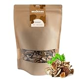 MSHRM Getrocknete Steinpilze 200g - Klasse 1 - Getrocknete Pilze in höchster Qualität zum Essen - Steinpilze getrocknet aus Nachhaltigem Anbau - Porcini Steinpilze getrocknet