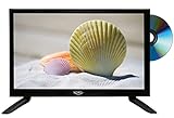 netshop 25 Camping TV 19 Zoll (47cm) Xoro HTC 1949 LCD HD Fernseher mit HD Triple Tuner DVB-S2/T2/C, DVD, USB Mediaplayer, CI+, 12V / 230V schwarz