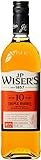 J.P.WISER'S 10 Jahre Triple Barrel Canadian Whisky (1x 0,7 l)