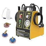 AUTOOL AST605 Auto-Bremsenentlüfter 220V, Kfz-Bremsöltauscher mit Drucküberwachung/einstellbarem Druck (8,7~43,5 psi) für alle Fahrzeuge