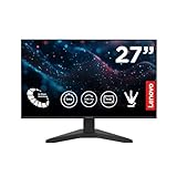 Lenovo Legion R27s Gaming Monitor 27' FHD (1920x1080) IPS, 1ms MPRT, 144Hz, HDMI 2.1 und DisplayPort 1.2, DisplayPort-Kabel enthalten - Raven Black