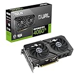 ASUS Dual GeForce RTX 4060 Ti EVO 16GB GDDR6 Gaming Grafikkarte (Nvidia GeForce RTX4060Ti EVO DLSS 3, PCIe 4.0, 1x HDMI 2.1a, 3X DisplayPort 1.4a, DUAL-RTX4060TI-16G-EVO)