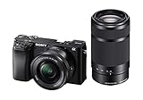 SONY Alpha 6100 Noir + 16-50 + 55-210