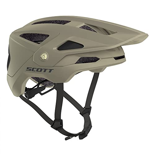 Scott Stego Plus MIPS MTB Fahrrad Helm beige 2022: Größe: S (51-55cm)